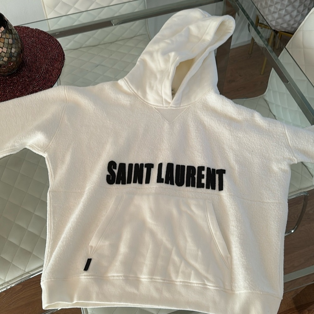 Saint Laurent hoodie men’s small